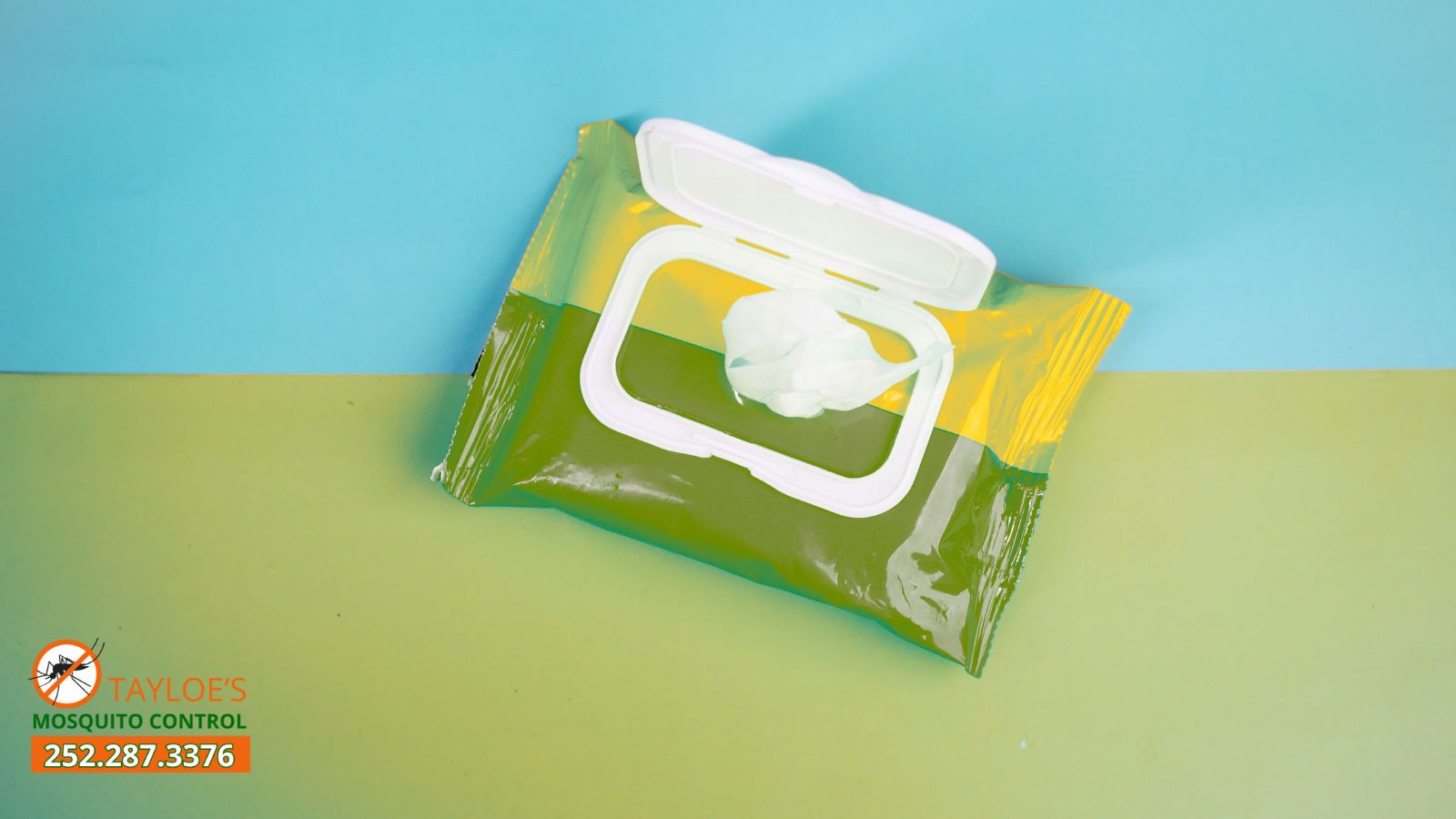 do baby wipes repel mosquitoes